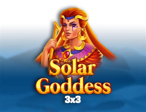 Solar Goddess 3x3 Slot - Play Online